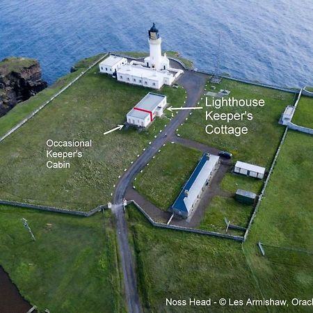 Self-Catering Lighthouse Keeper'S Cottage On The Nc500 Wick (Highlands) Exterior foto