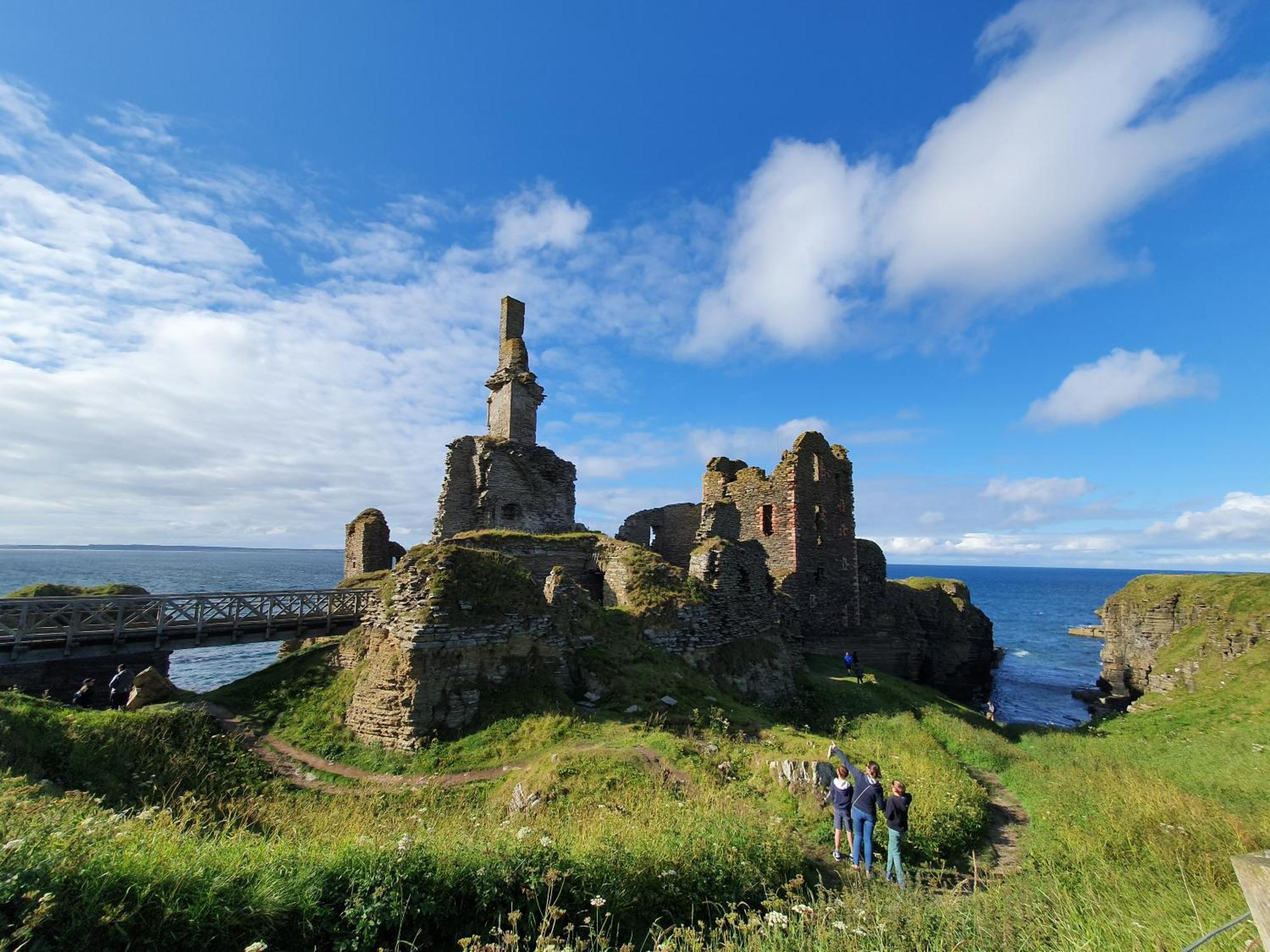 Self-Catering Lighthouse Keeper'S Cottage On The Nc500 Wick (Highlands) Exterior foto