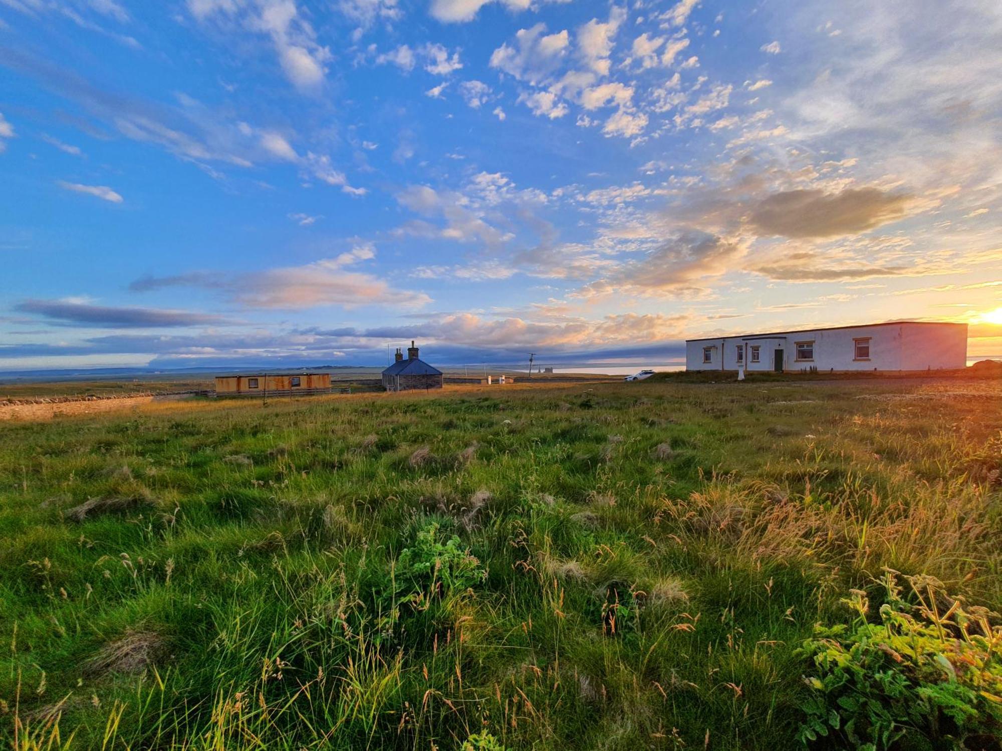 Self-Catering Lighthouse Keeper'S Cottage On The Nc500 Wick (Highlands) Exterior foto