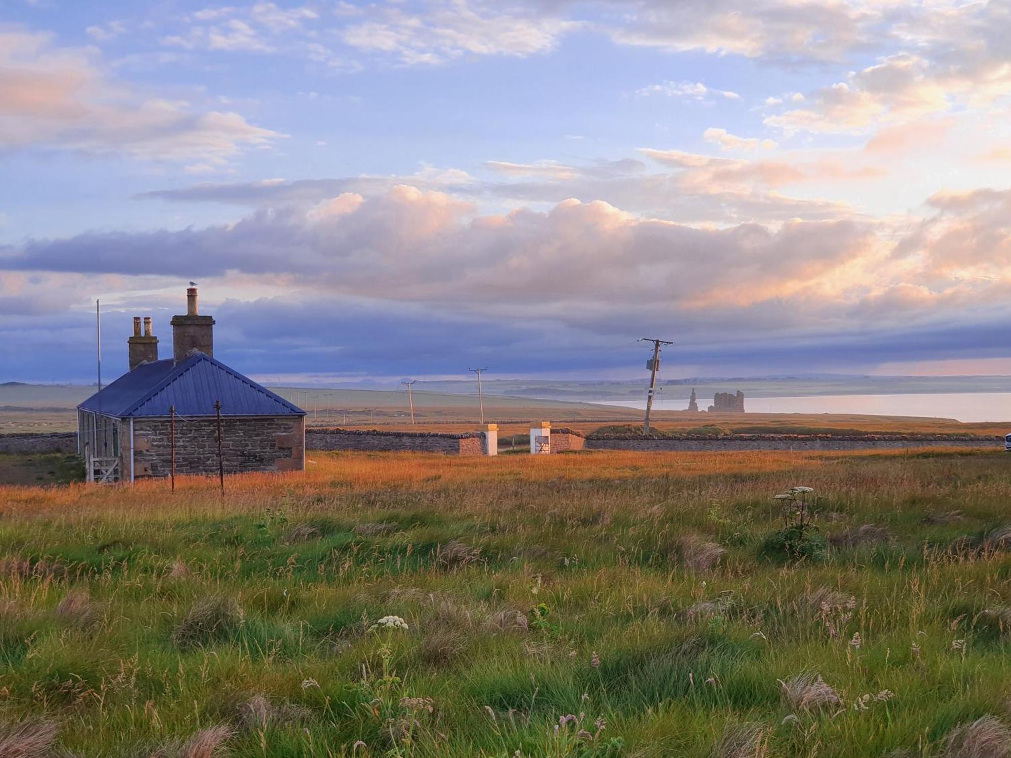 Self-Catering Lighthouse Keeper'S Cottage On The Nc500 Wick (Highlands) Exterior foto