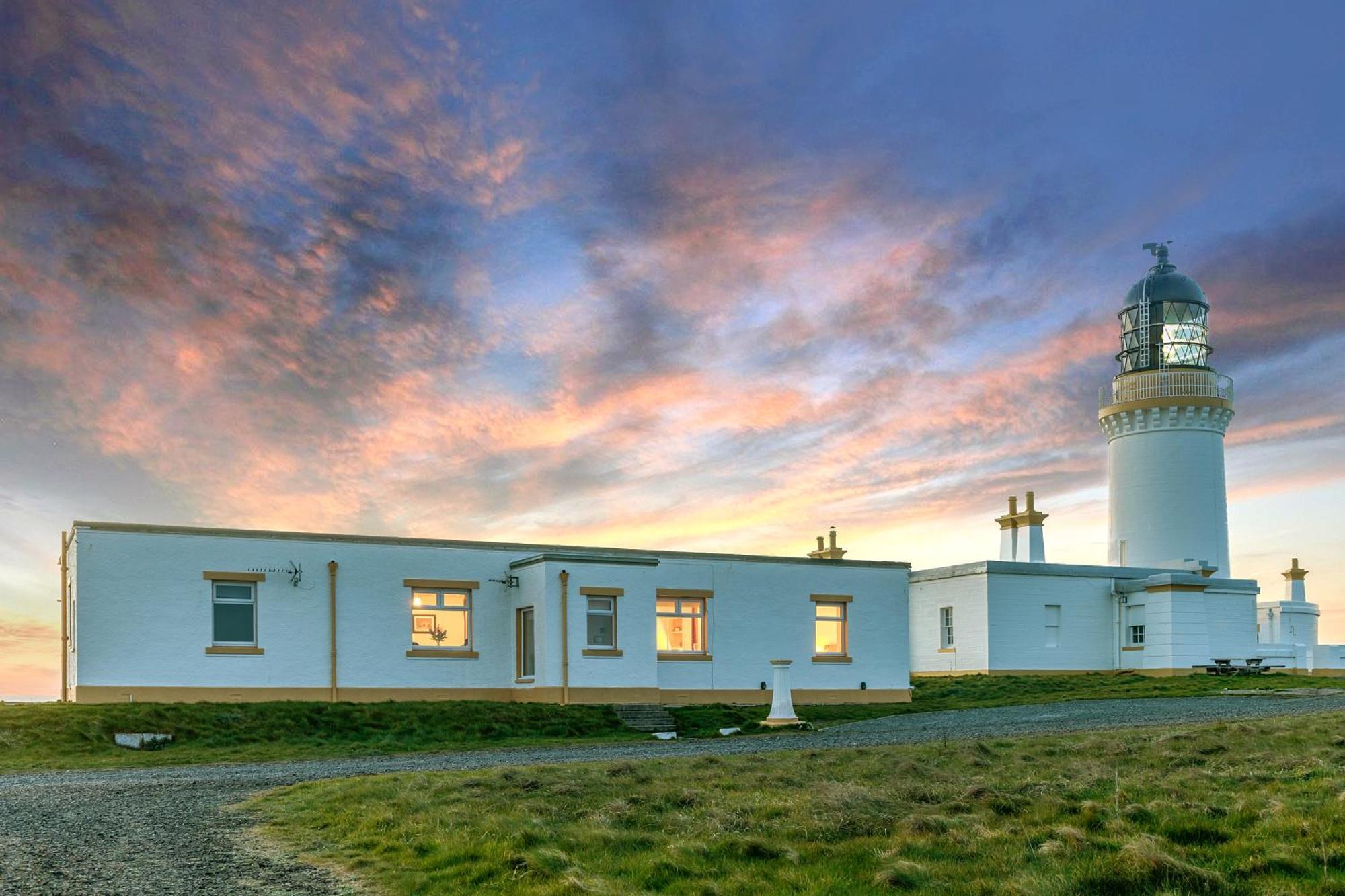 Self-Catering Lighthouse Keeper'S Cottage On The Nc500 Wick (Highlands) Exterior foto