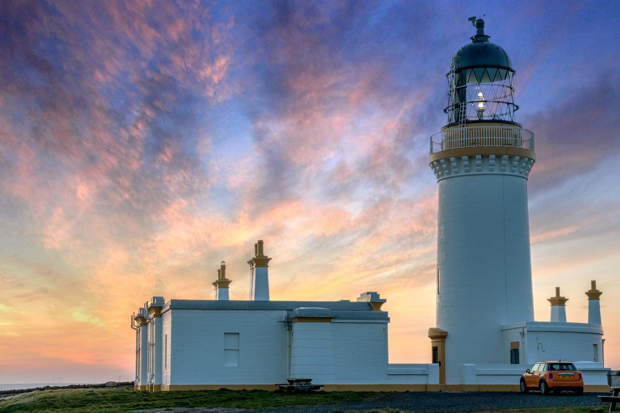 Self-Catering Lighthouse Keeper'S Cottage On The Nc500 Wick (Highlands) Exterior foto