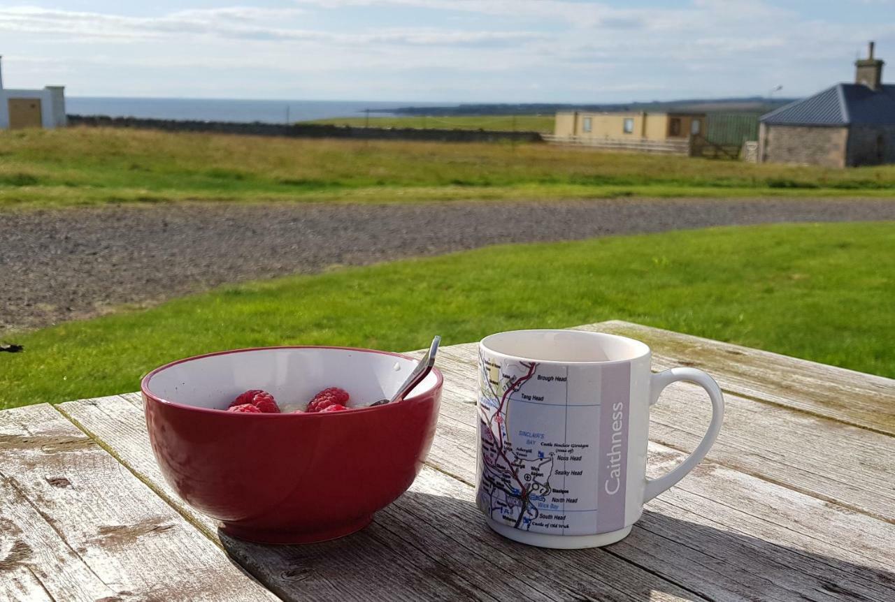 Self-Catering Lighthouse Keeper'S Cottage On The Nc500 Wick (Highlands) Exterior foto
