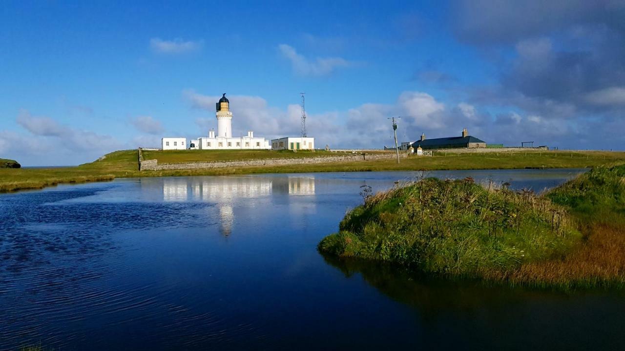 Self-Catering Lighthouse Keeper'S Cottage On The Nc500 Wick (Highlands) Exterior foto