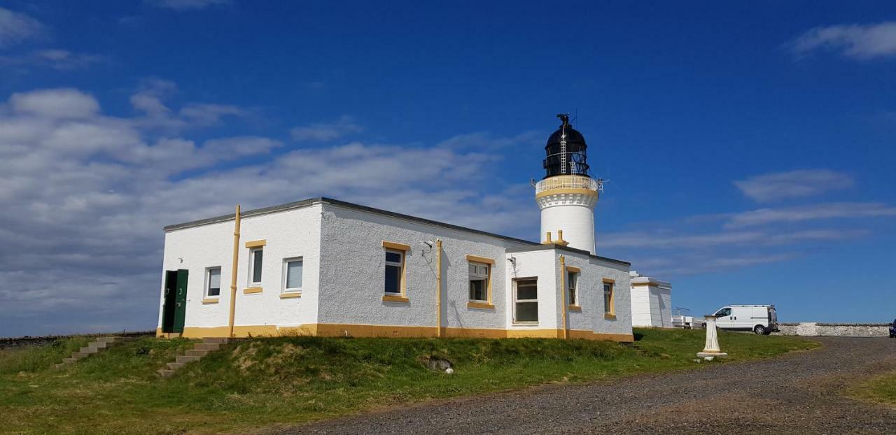 Self-Catering Lighthouse Keeper'S Cottage On The Nc500 Wick (Highlands) Exterior foto