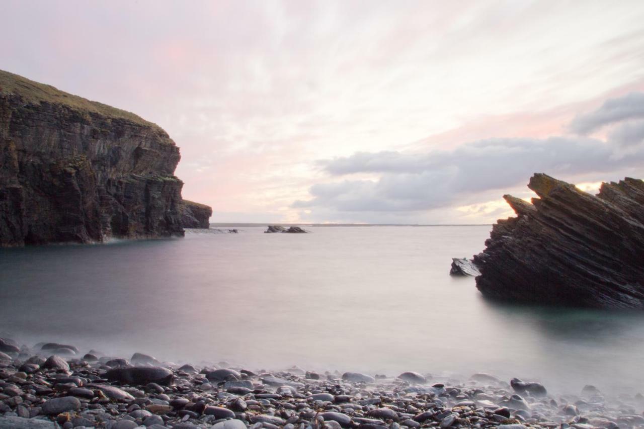 Self-Catering Lighthouse Keeper'S Cottage On The Nc500 Wick (Highlands) Exterior foto